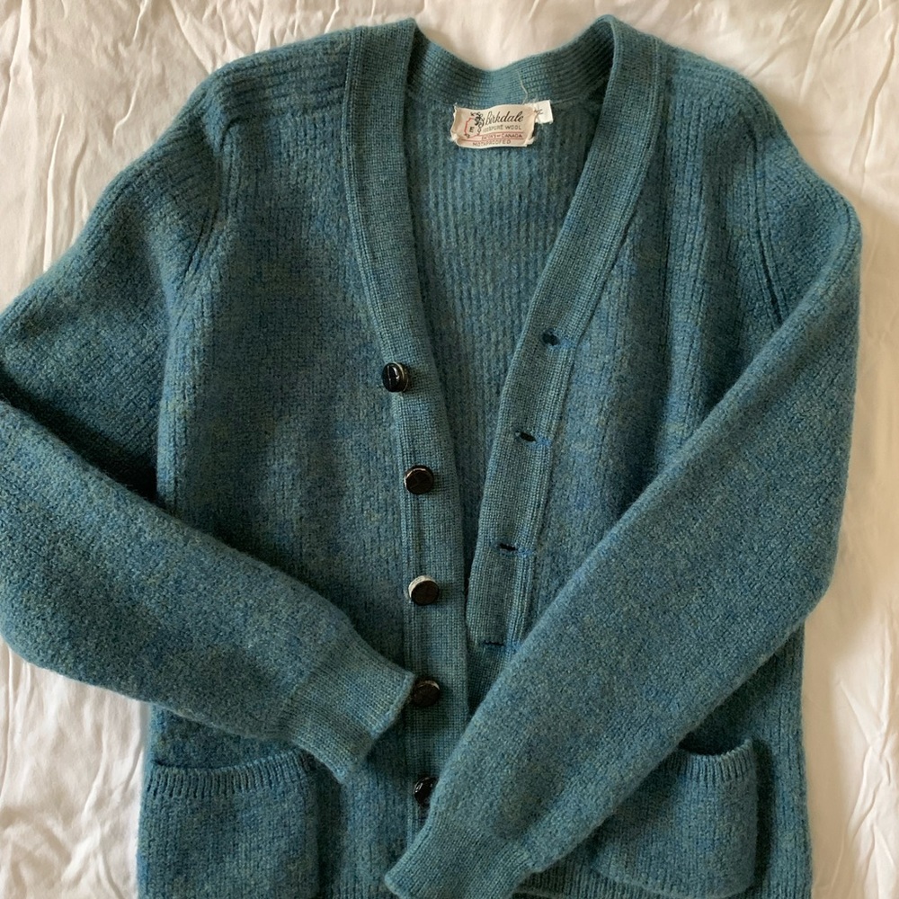 Wool Cardigan